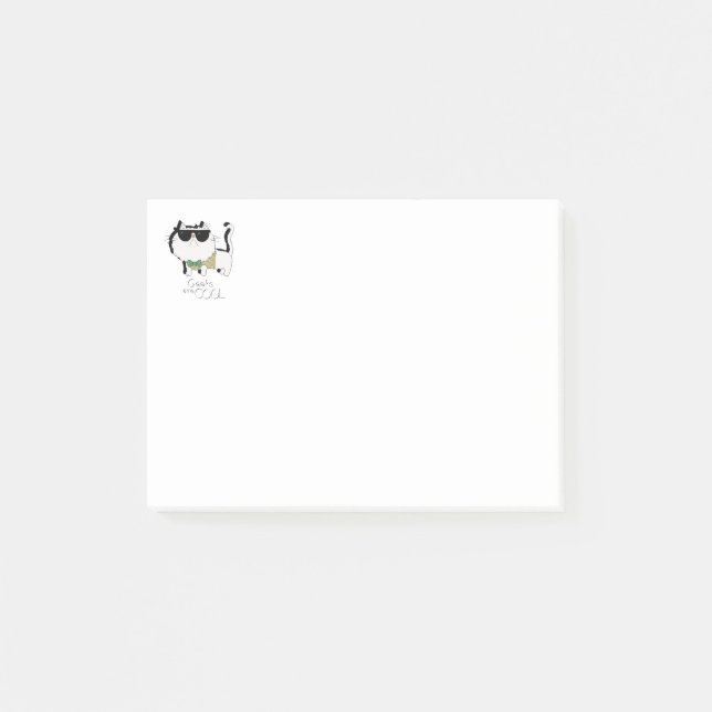 Bloco De Notas Até Geeks São Notas Legal (Frente)