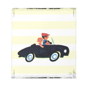 Bloco De Notas Atingindo a estrada 3 aberta