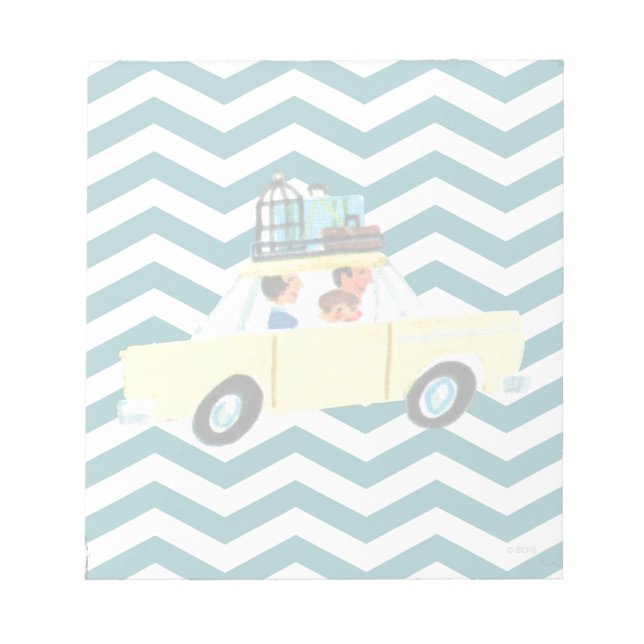 Bloco De Notas Atingindo a estrada aberta 2 (Frente)