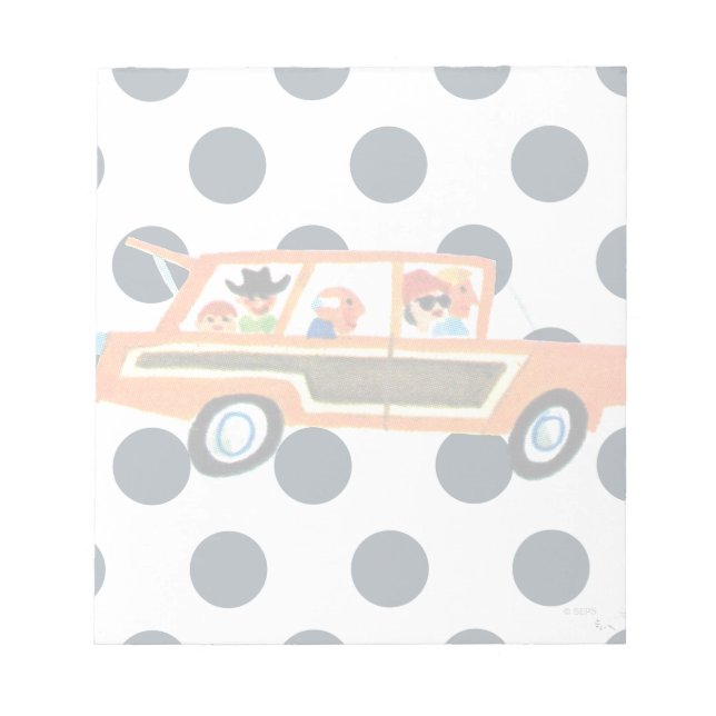 Bloco De Notas Atingindo a estrada aberta 4 (Frente)