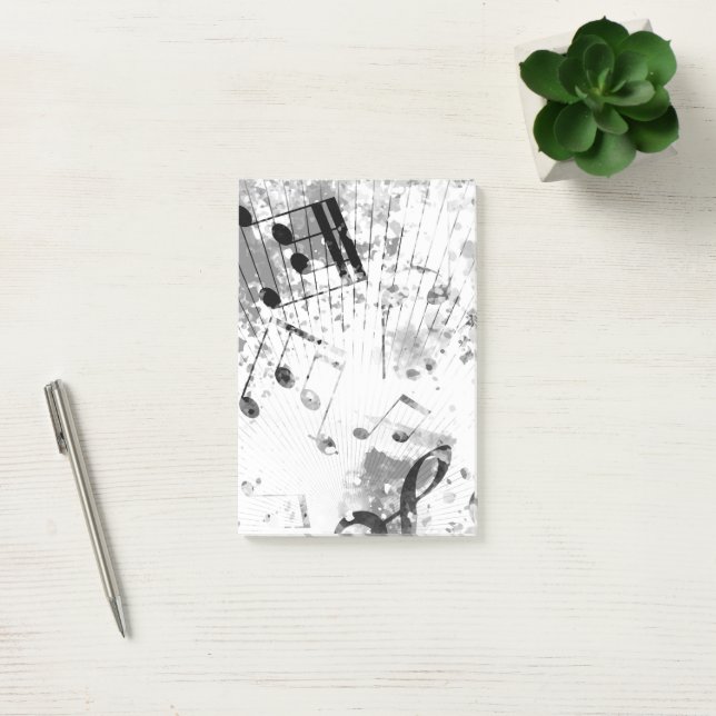 Bloco De Notas Atmosfera Musical 1 (Escritótio)