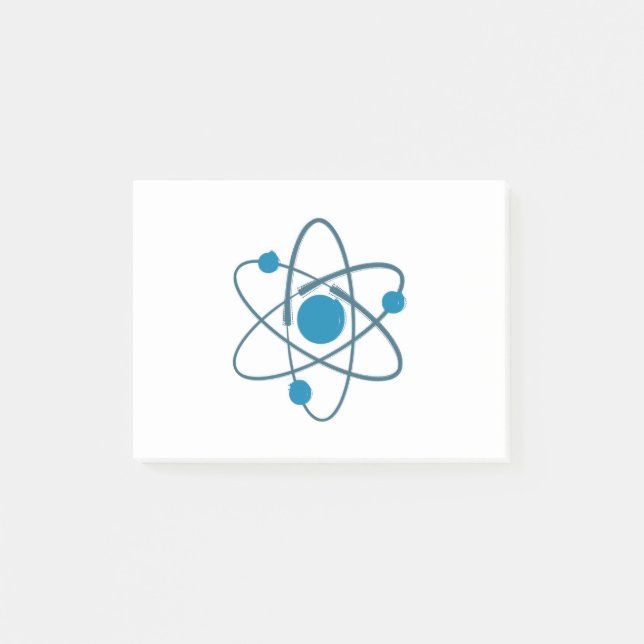 Bloco De Notas Atom (Frente)
