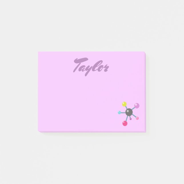 Bloco De Notas Átomos Cons (Frente)