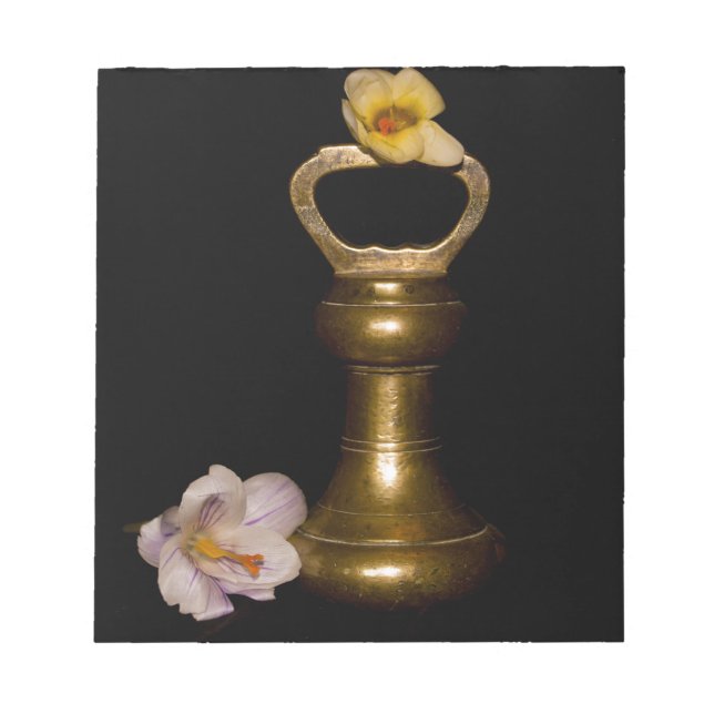 Bloco De Notas Atração Floral (Frente)