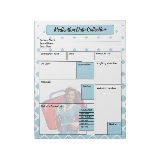 Bloco De Notas Através da Recolha de Dados Enfermagem School_ Med (Invertido)