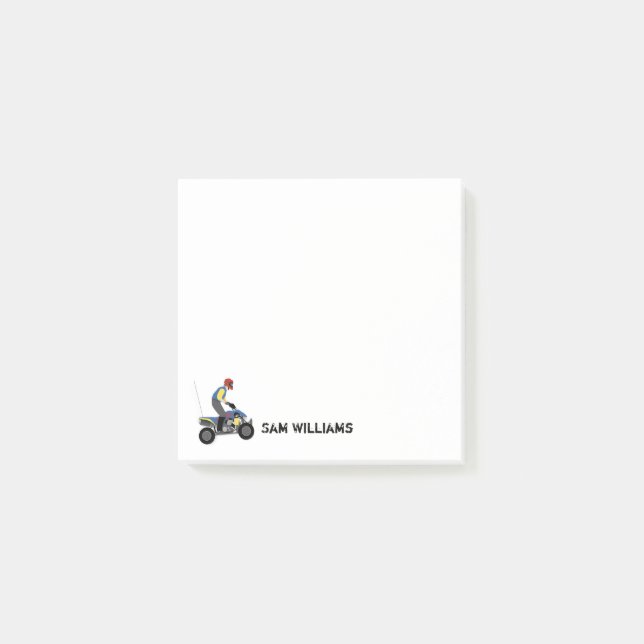 BLOCO DE NOTAS ATV (Frente)