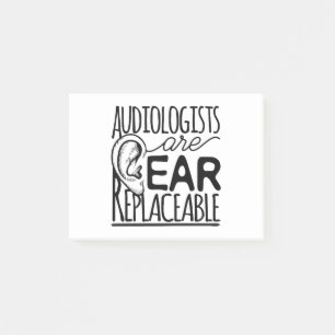 Bloco De Notas Audiologistas São Substituíveis