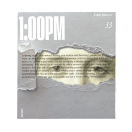 Bloco De Notas Aura11 acredite em seus notebooks vibrantes