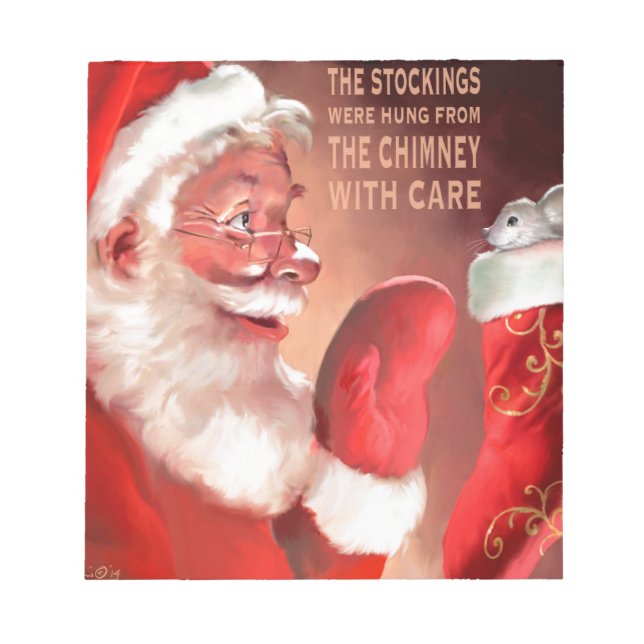 Bloco De Notas AURA The Stockings.jpg (Frente)