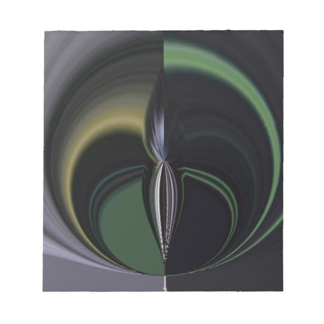 Bloco De Notas Aurora: Caleidoscópio Cósmico (Frente)