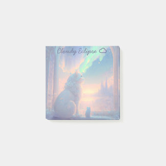 Bloco De Notas Aurora Castle Cat