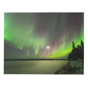 Bloco De Notas Aurora majestosa