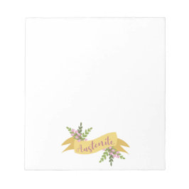 Bloco De Notas Austenite I