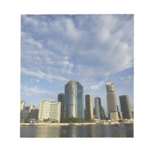 Bloco De Notas Austrália, Queensland, Brisbane, Arranha-céus e