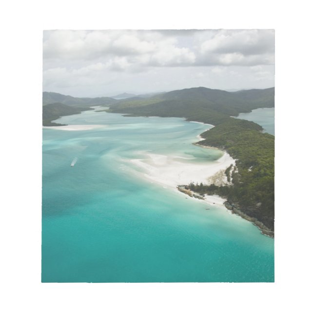 Bloco De Notas Austrália, Queensland, Costa de Whitsunday, 2 (Frente)