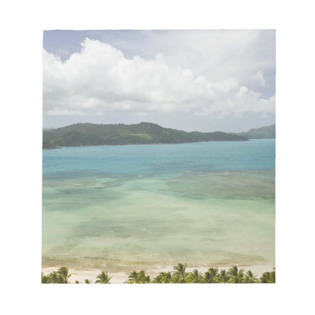 Bloco De Notas Austrália, Queensland, Costa de Whitsunday, 3 (Frente)