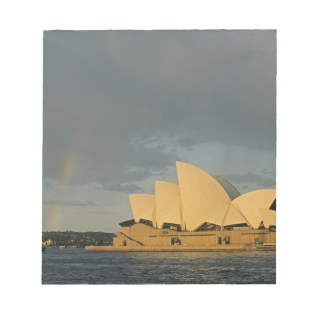 Bloco De Notas Austrália, Sydney, Casa da Ópera de Sydney, (Frente)