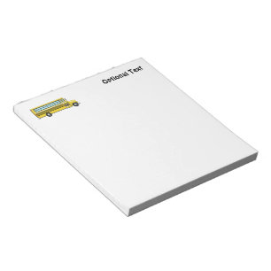 Bloco De Notas Auto escolar amarelo super