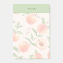 Bloco de Notas Autoadesivo Peach Bliss