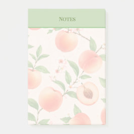 Bloco de Notas Autoadesivo Peach Bliss
