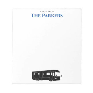 Bloco De Notas Autohome / RV / Camping - Notepad Personalizado
