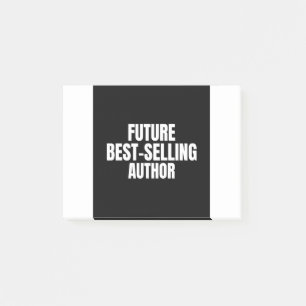 Bloco De Notas Autor futuro mais vendido