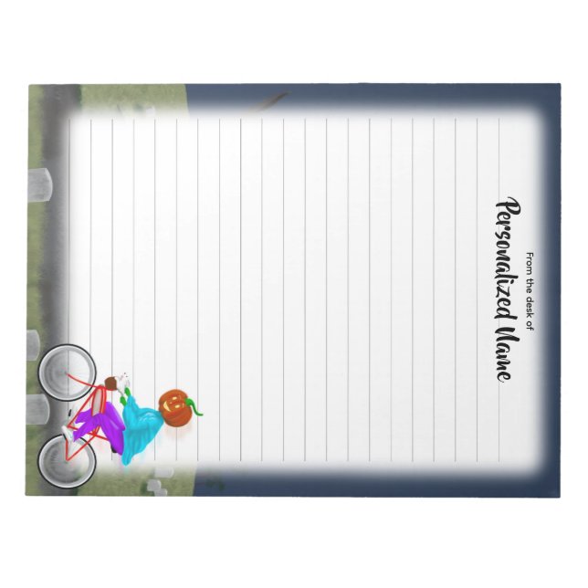 Bloco De Notas Autumn Adventure - Vinculado (Frente)