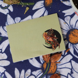 Bloco De Notas Autumn Faerie