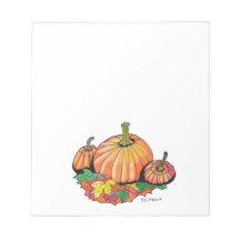 Autumn Favorite...Notepad...