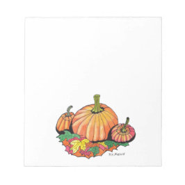 Bloco De Notas Autumn Favorite...Notepad...