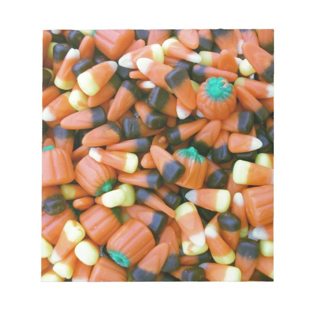 Bloco De Notas Autumn MIx Candy Corn (Frente)