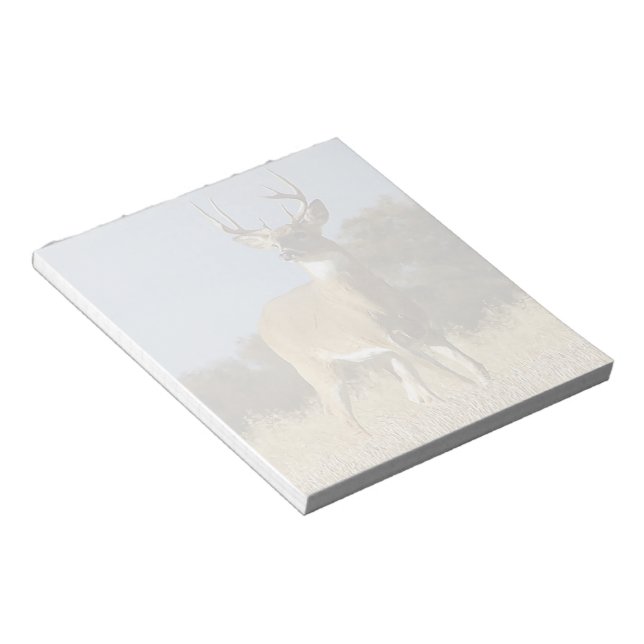 Bloco De Notas Autumn Whitetail Buck (Inclinado)