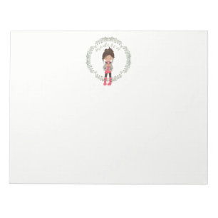 Bloco De Notas Avatar Girly Trendy