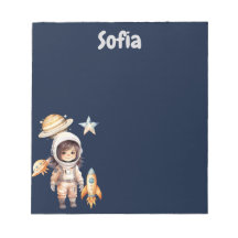 Aventura Espacial do Astronauta Bonito personaliza