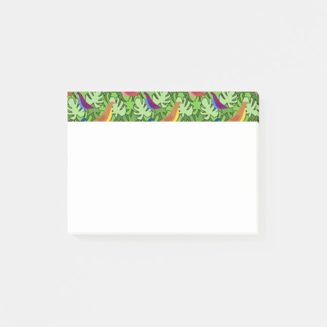 Bloco De Notas Aves, Aves, Aves (Frente)