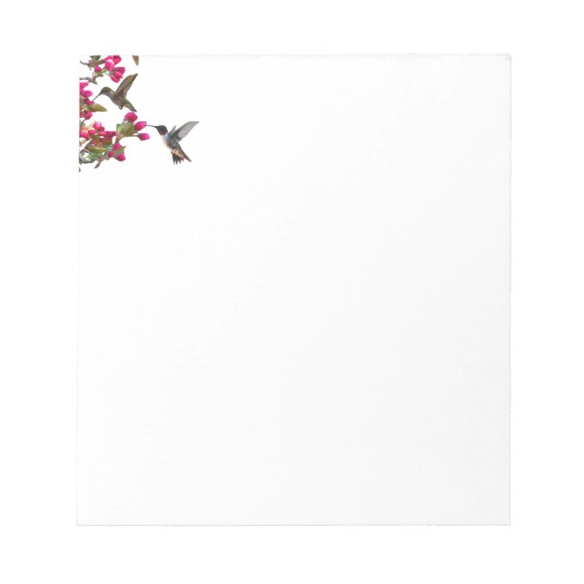 Bloco De Notas Aves de Cama Notepad (Frente)