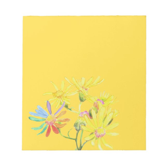 Bloco De Notas Aves Fantásticas (Frente)