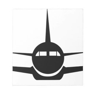 Bloco De Notas Avião
