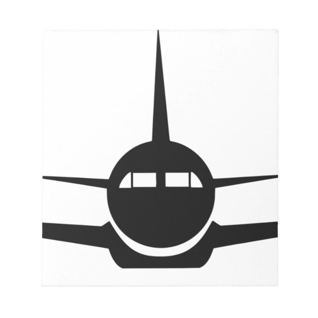 Bloco De Notas Avião (Frente)