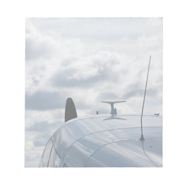 Bloco De Notas Avião (Frente)