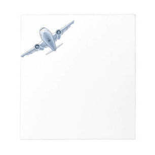 Bloco De Notas Avião
