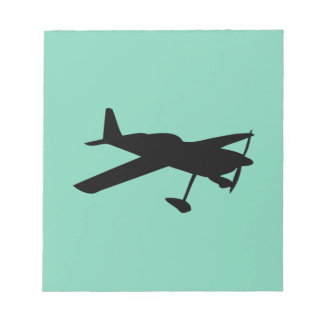 Bloco De Notas avião leve