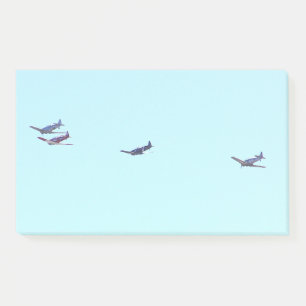 Bloco De Notas Aviões de Guerra