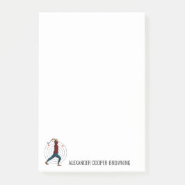 Bloco De Notas Ax Throwing