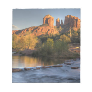Bloco De Notas AZ, Arizona, Sedona, Área de Recreação Crescent Mo