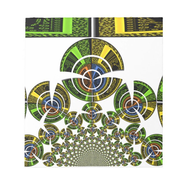 Bloco De Notas Aztec (Frente)