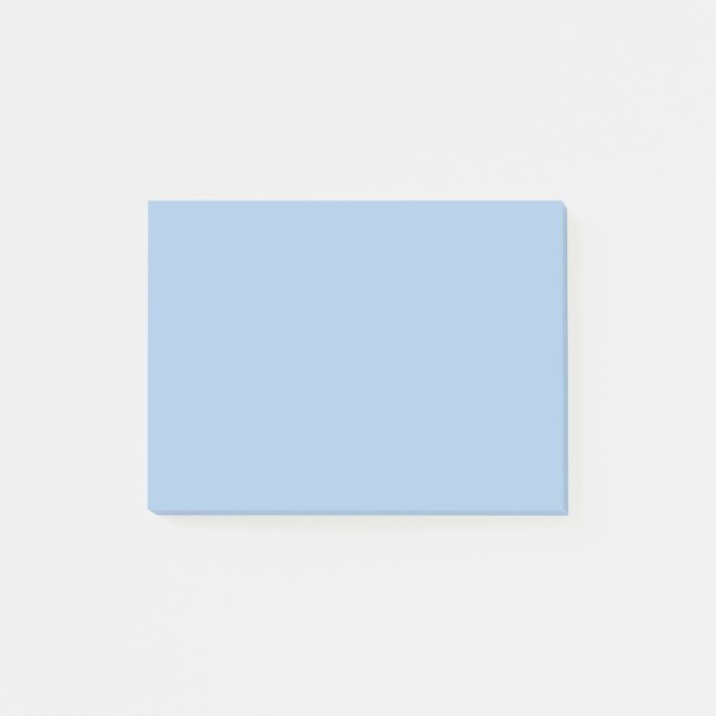 Bloco De Notas Azul Costeiro (Frente)