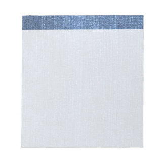 Bloco De Notas Azul de Ganga