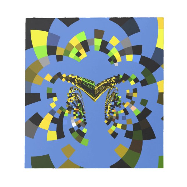 Bloco De Notas Azul M (Frente)