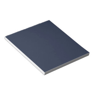 Bloco De Notas Azul Marinho